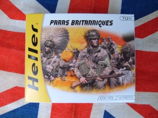 Heller 49623  British Paratroops